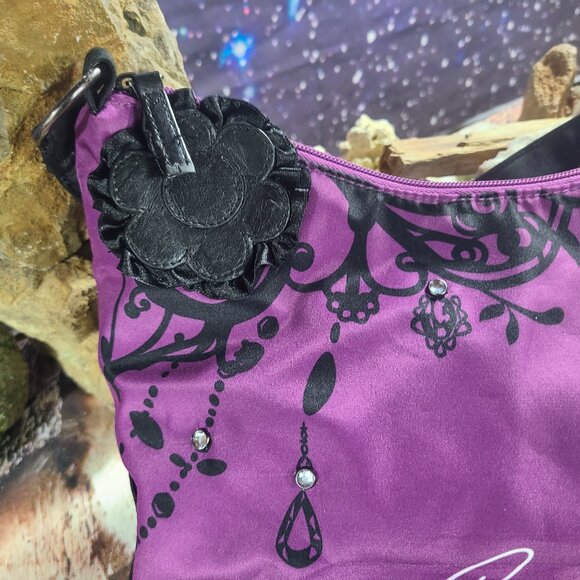 Disney Cinderella Purse Princess Bling Purple NWT - Picture 9 of 13